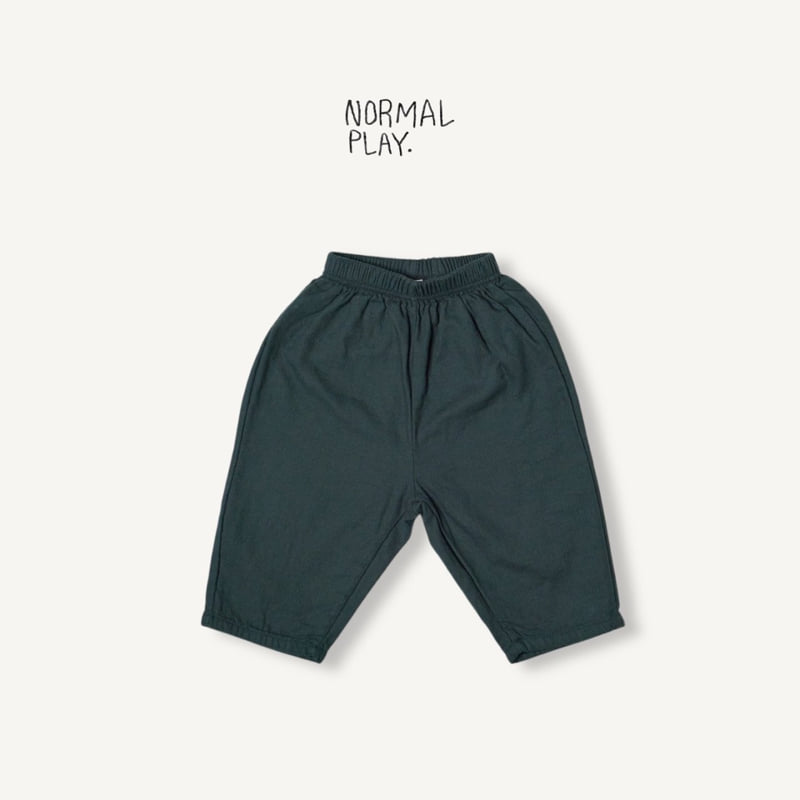 Normalplay - Korean Children Fashion - #kidzfashiontrend - Antique Natural Pants - 7