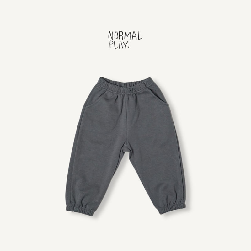 Normalplay - Korean Children Fashion - #kidsstore - Mardi Reversible Jogger Pants - 4