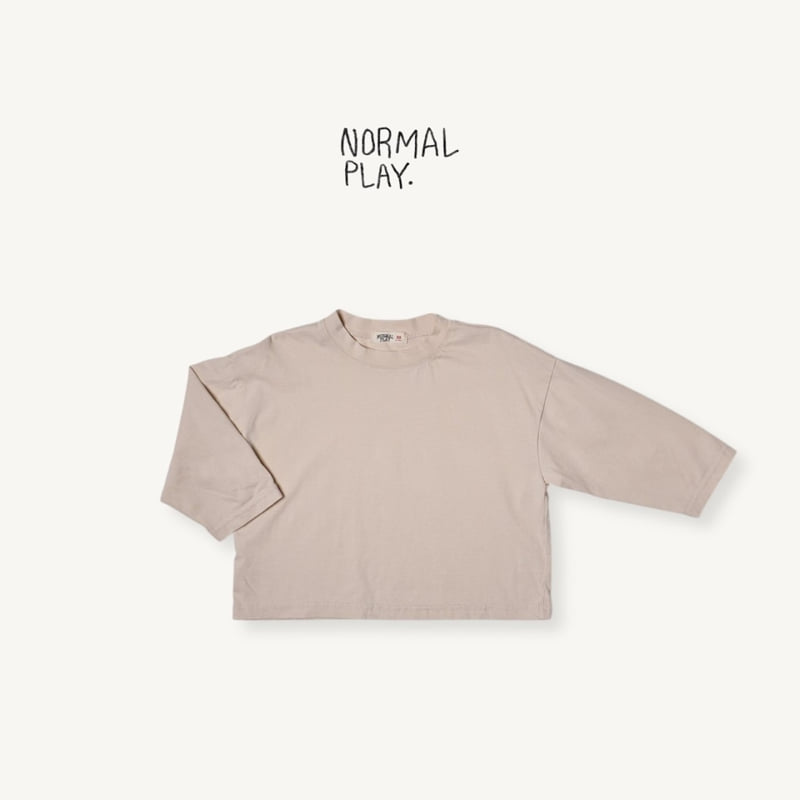 Normalplay - Korean Children Fashion - #kidsstore - Bio Loose Tee - 4