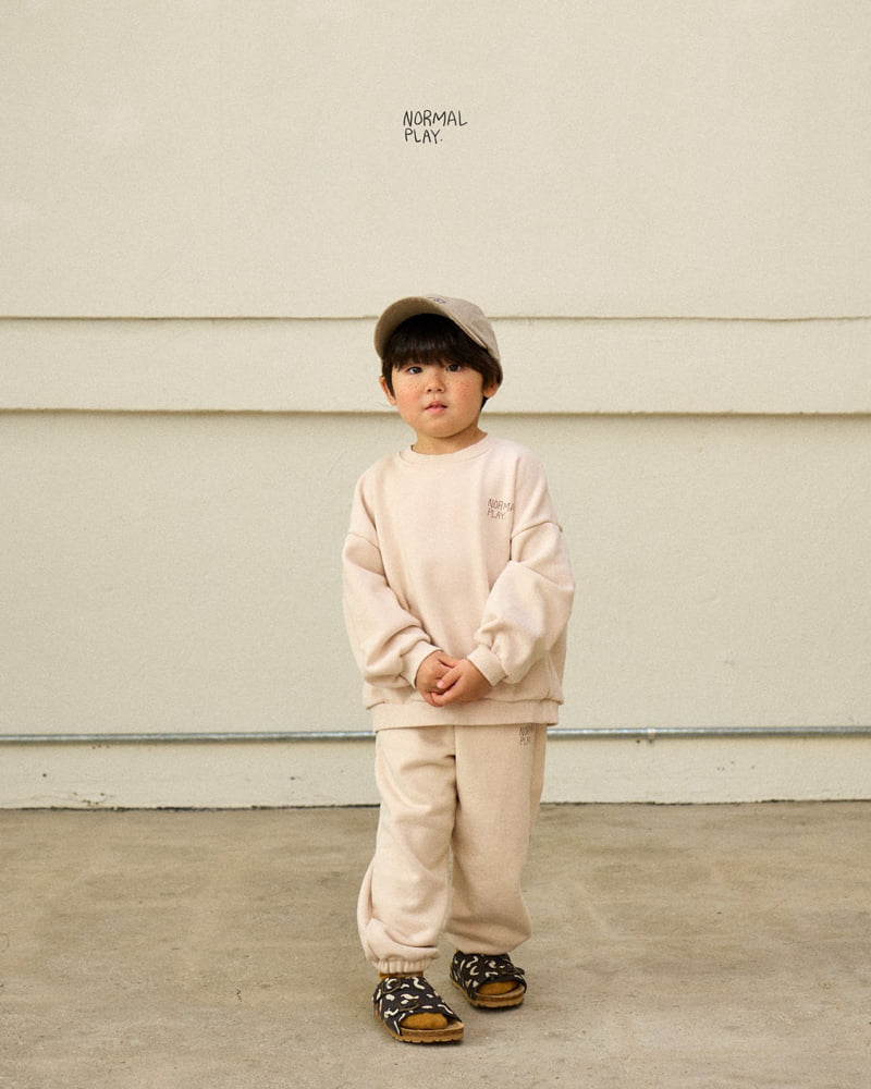 Normalplay - Korean Children Fashion - #littlefashionista - Solid Jogger Pants - 10