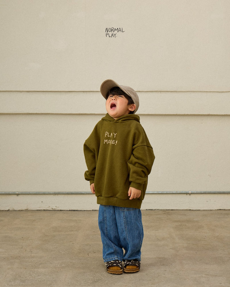Normalplay - Korean Children Fashion - #littlefashionista - Playmore Hoodie - 8