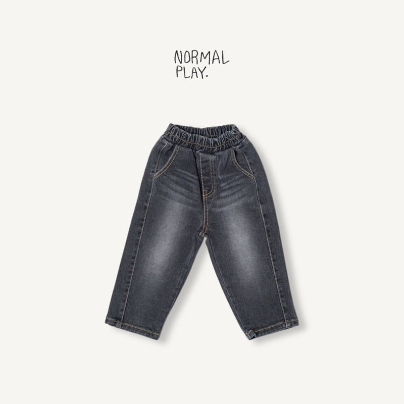 Normalplay - Korean Children Fashion - #littlefashionista - Side Stretch Denim - 5