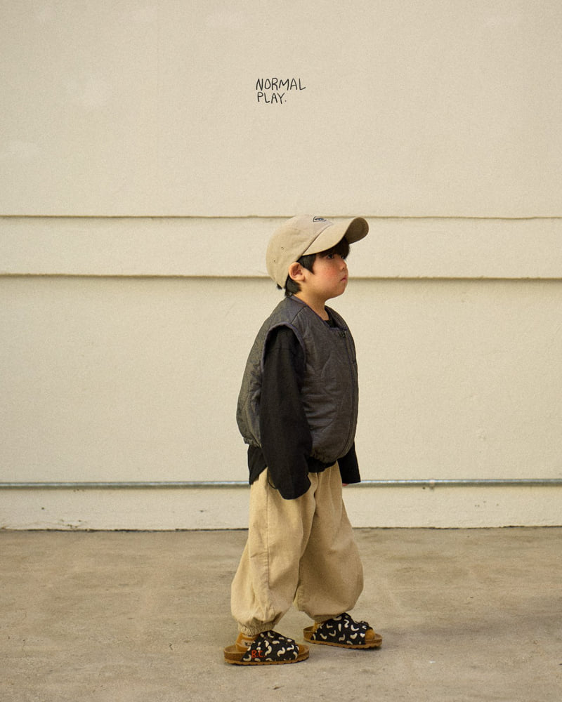 Normalplay - Korean Children Fashion - #littlefashionista - Nune Checkered Pants - 11