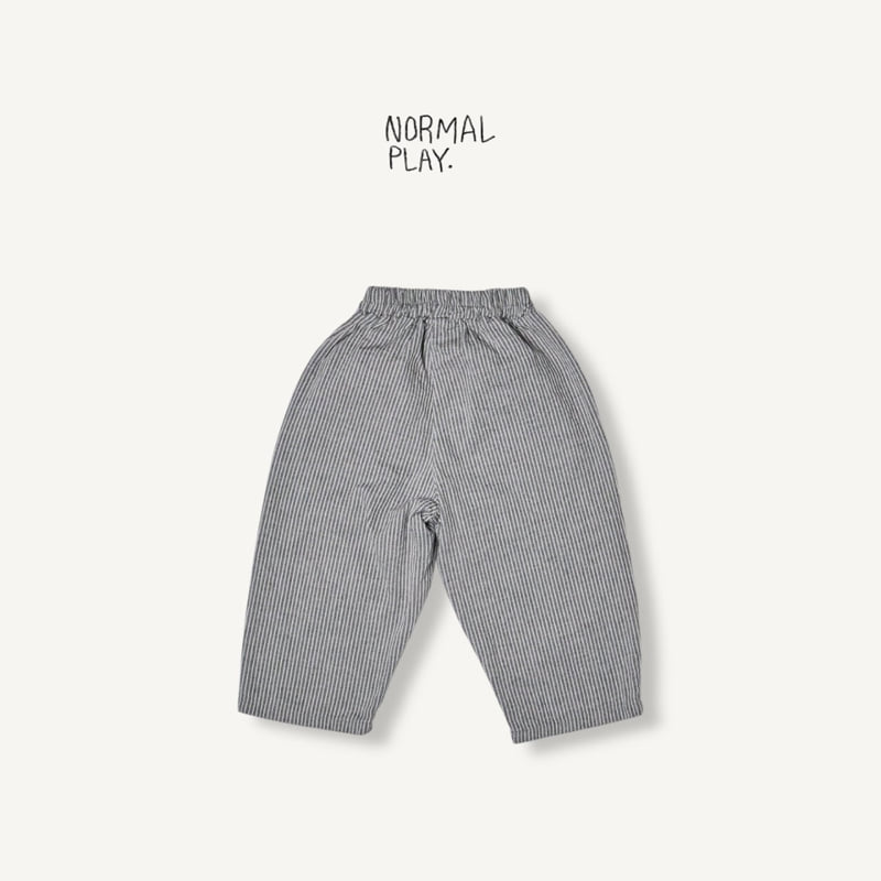 Normalplay - Korean Children Fashion - #littlefashionista - Mild Stripe Pants - 7
