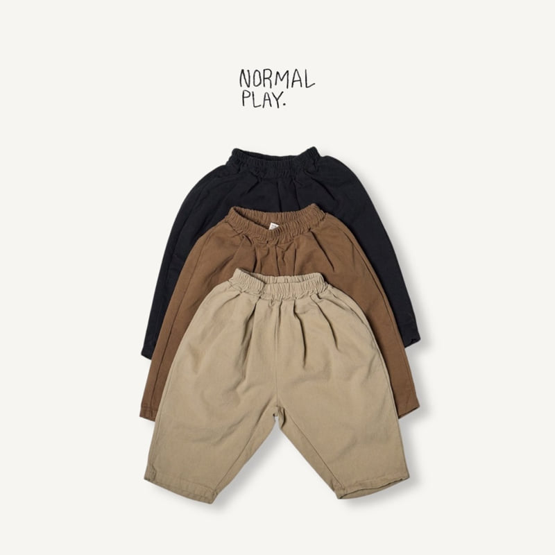 Normalplay - Korean Children Fashion - #littlefashionista - Lulu Peach Cotton Pants