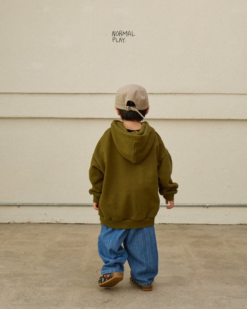Normalplay - Korean Children Fashion - #littlefashionista - Pocket Denim Pants - 12