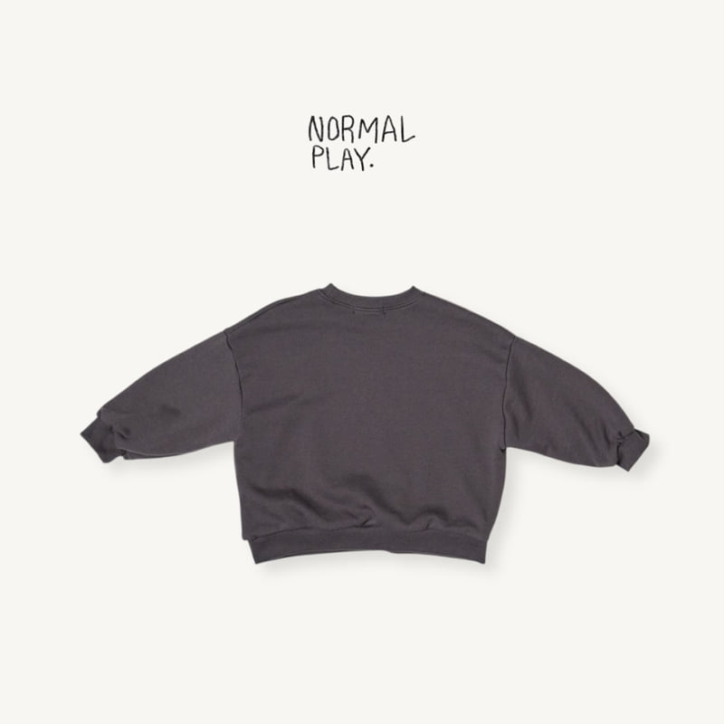 Normalplay - Korean Children Fashion - #littlefashionista - Choco Sweatshirt - 7