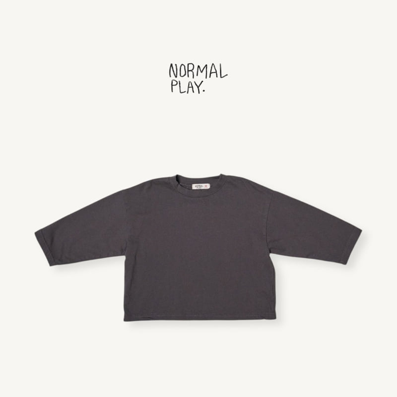 Normalplay - Korean Children Fashion - #littlefashionista - Bio Loose Tee - 6