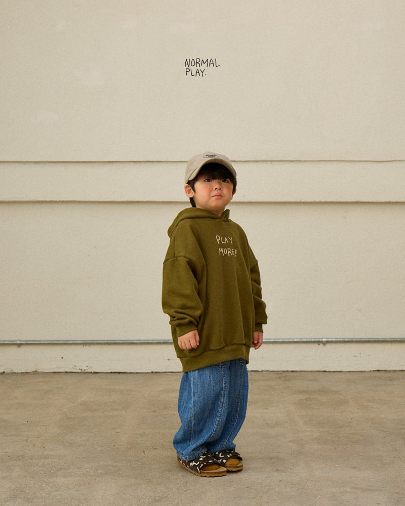 Normalplay - Korean Children Fashion - #magicofchildhood - Playmore Hoodie - 9