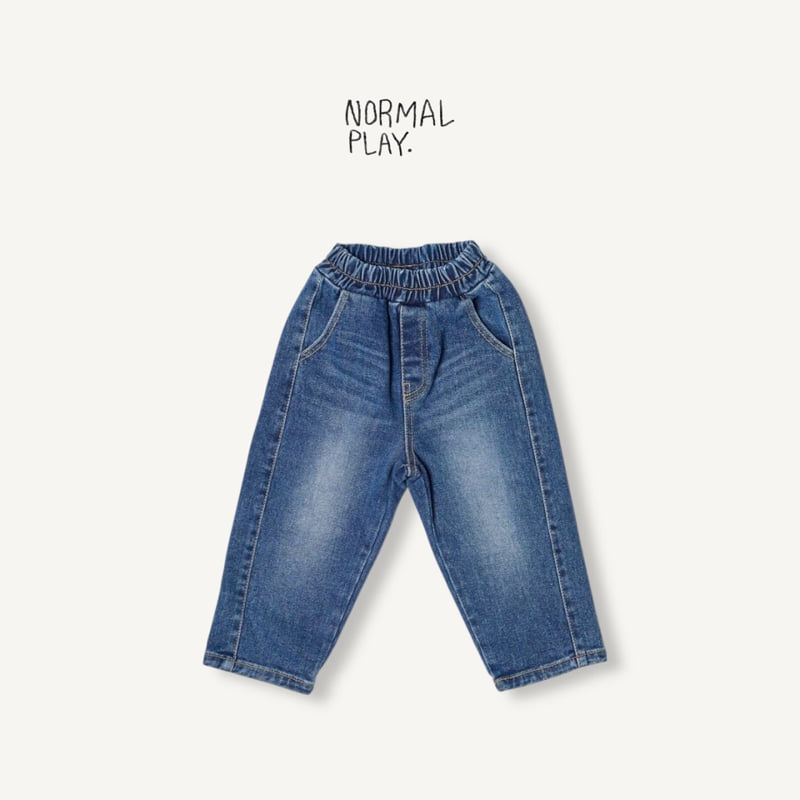 Normalplay - Korean Children Fashion - #magicofchildhood - Side Stretch Denim - 6