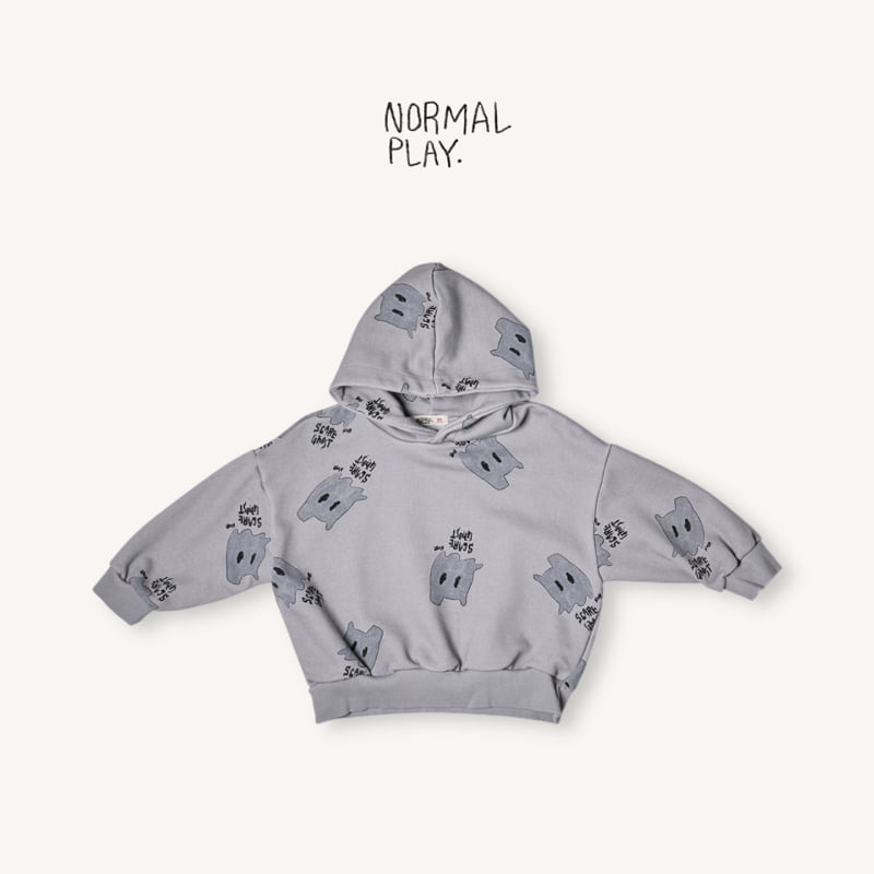 Normalplay - Korean Children Fashion - #magicofchildhood - Ghost All-Print Hoodie - 5