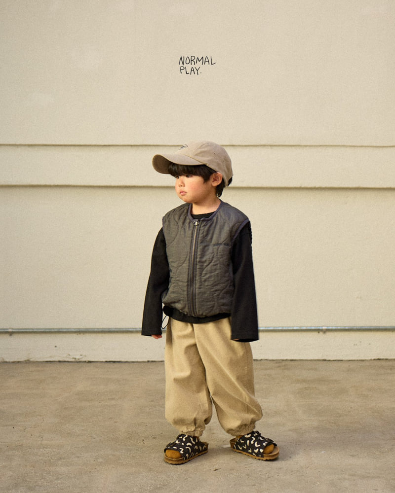 Normalplay - Korean Children Fashion - #magicofchildhood - Nune Checkered Pants - 12