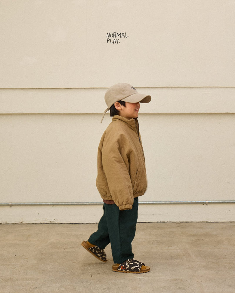 Normalplay - Korean Children Fashion - #magicofchildhood - Antique Natural Pants - 10