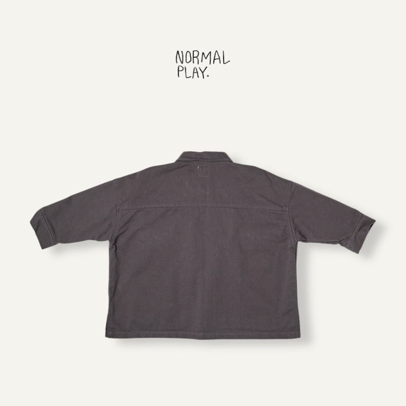 Normalplay - Korean Children Fashion - #magicofchildhood - Wide Field Jacket - 6