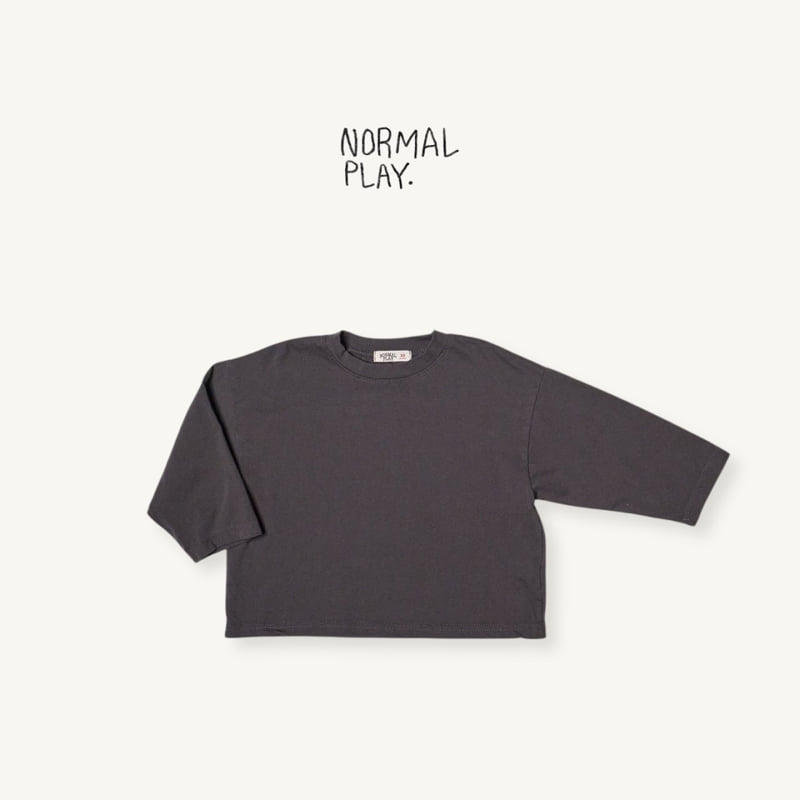 Normalplay - Korean Children Fashion - #magicofchildhood - Bio Loose Tee - 7