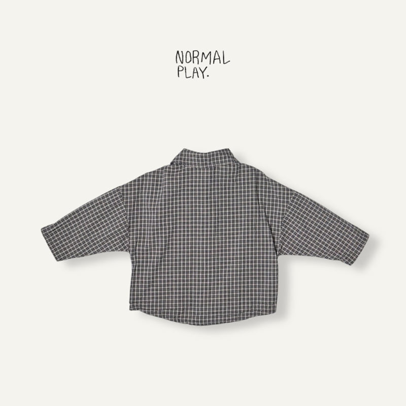 Normalplay - Korean Children Fashion - #magicofchildhood - Classic Shirt - 4