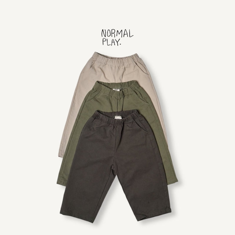 Normalplay - Korean Children Fashion - #minifashionista - Troll Wide Pants