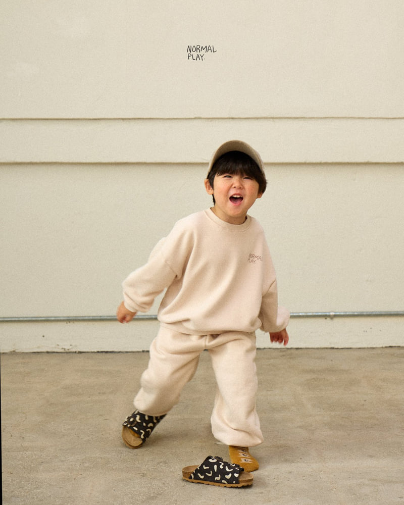 Normalplay - Korean Children Fashion - #minifashionista - Solid Jogger Pants - 12