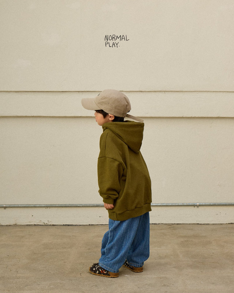 Normalplay - Korean Children Fashion - #minifashionista - Playmore Hoodie - 10