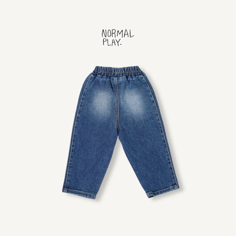 Normalplay - Korean Children Fashion - #minifashionista - Side Stretch Denim - 7