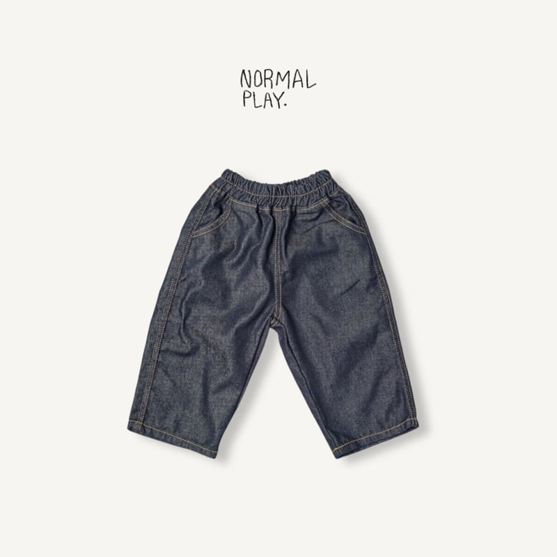 Normalplay - Korean Children Fashion - #minifashionista - Chacha Denim Pants