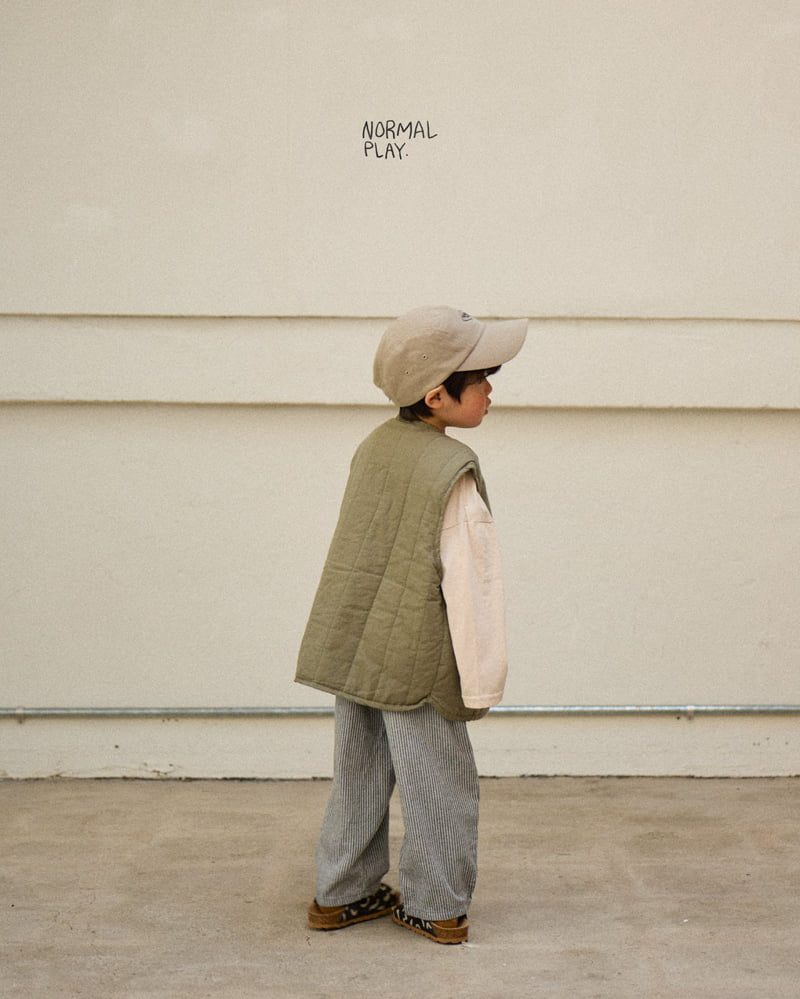 Normalplay - Korean Children Fashion - #minifashionista - Mild Stripe Pants - 9