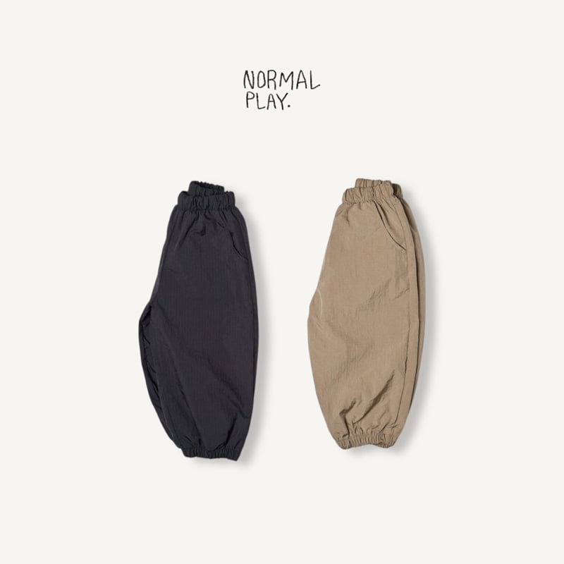 Normalplay - Korean Children Fashion - #magicofchildhood - Cutie Ribbed Jogger Pants - 4