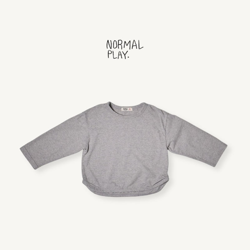 Normalplay - Korean Children Fashion - #prettylittlegirls - Soft Peach Rappa Tee - 5