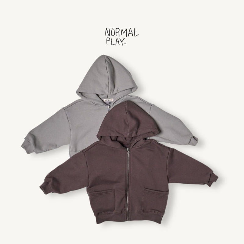 Normalplay - Korean Children Fashion - #prettylittlegirls - Nemo Hoodie Zip-Up