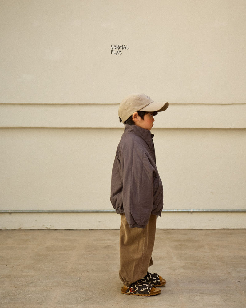 Normalplay - Korean Children Fashion - #prettylittlegirls - Antique Natural Pants - 12