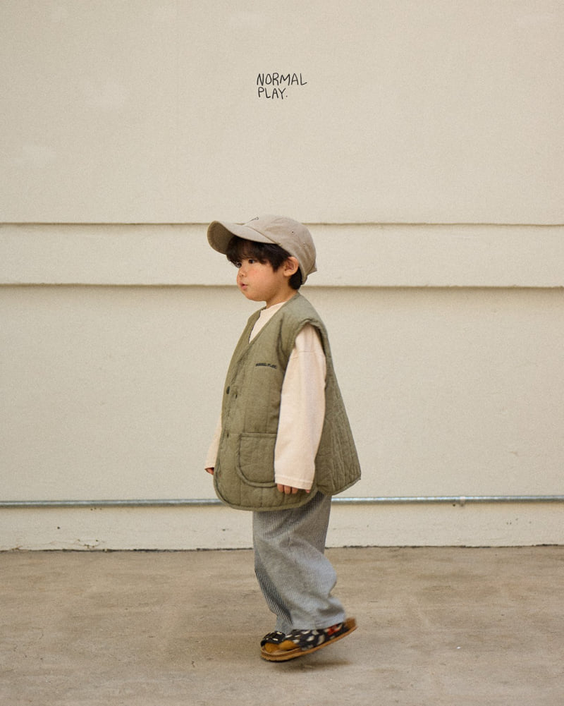 Normalplay - Korean Children Fashion - #prettylittlegirls - Mild Stripe Pants - 10