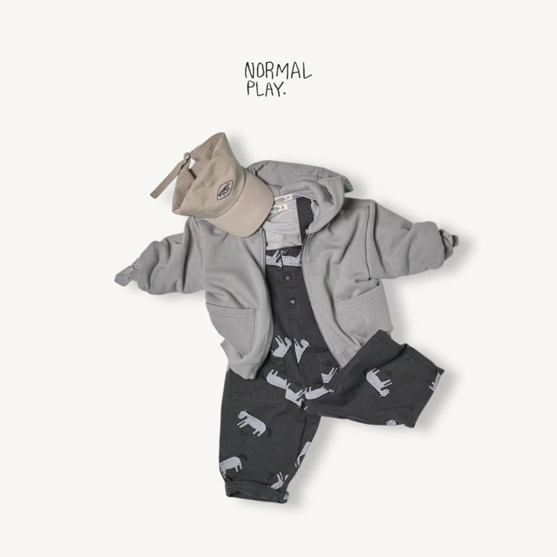 Normalplay - Korean Children Fashion - #prettylittlegirls - Donkey Overalls - 6