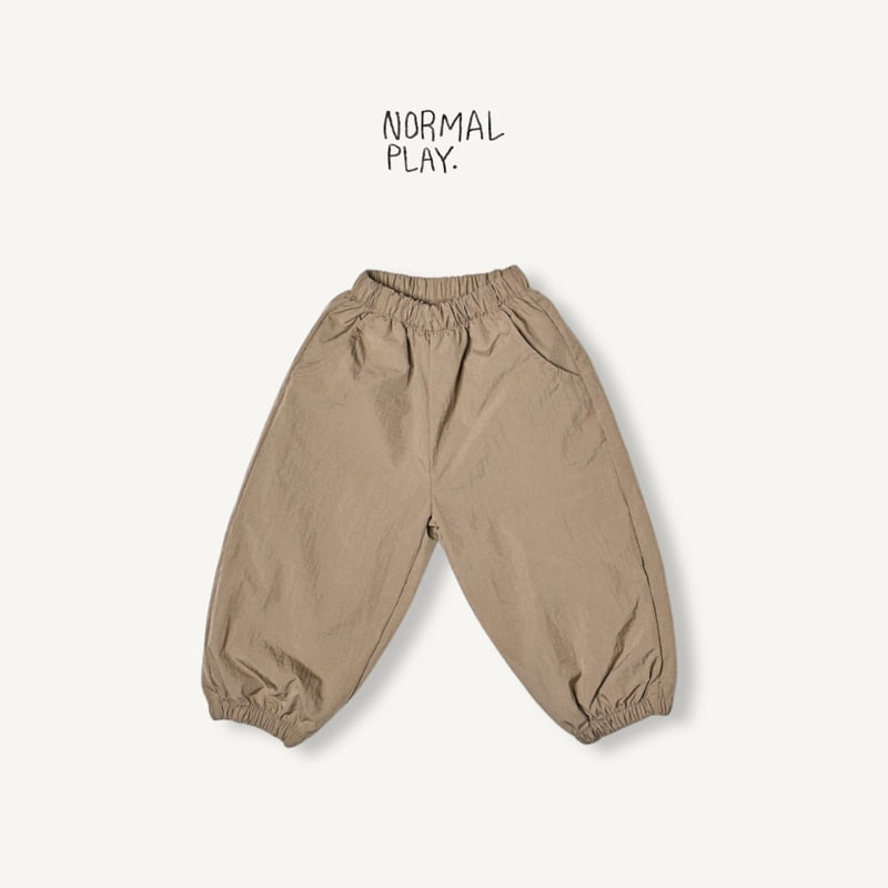 Normalplay - Korean Children Fashion - #prettylittlegirls - Cutie Ribbed Jogger Pants - 5