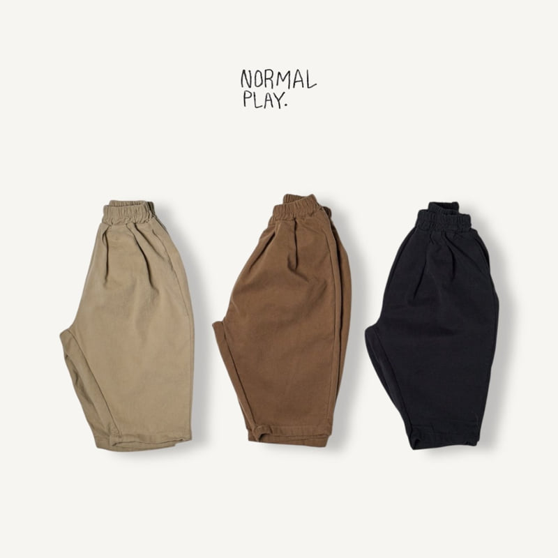 Normalplay - Korean Children Fashion - #minifashionista - Lulu Peach Cotton Pants - 4