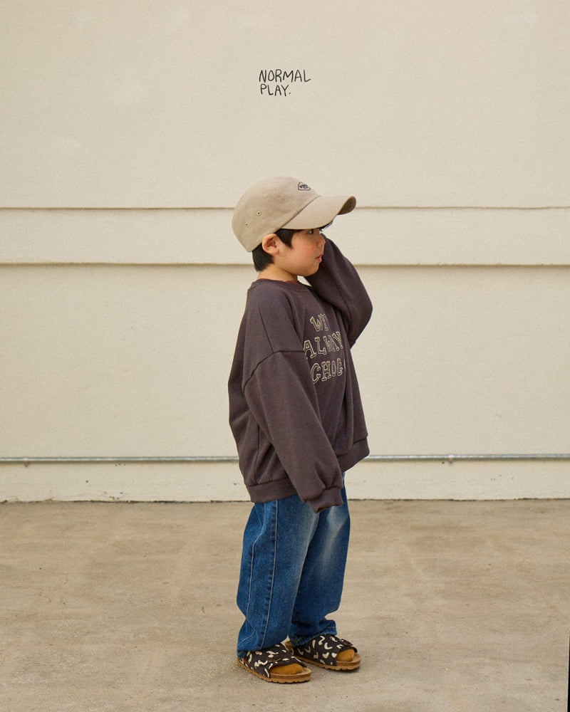 Normalplay - Korean Children Fashion - #prettylittlegirls - Choco Sweatshirt - 10