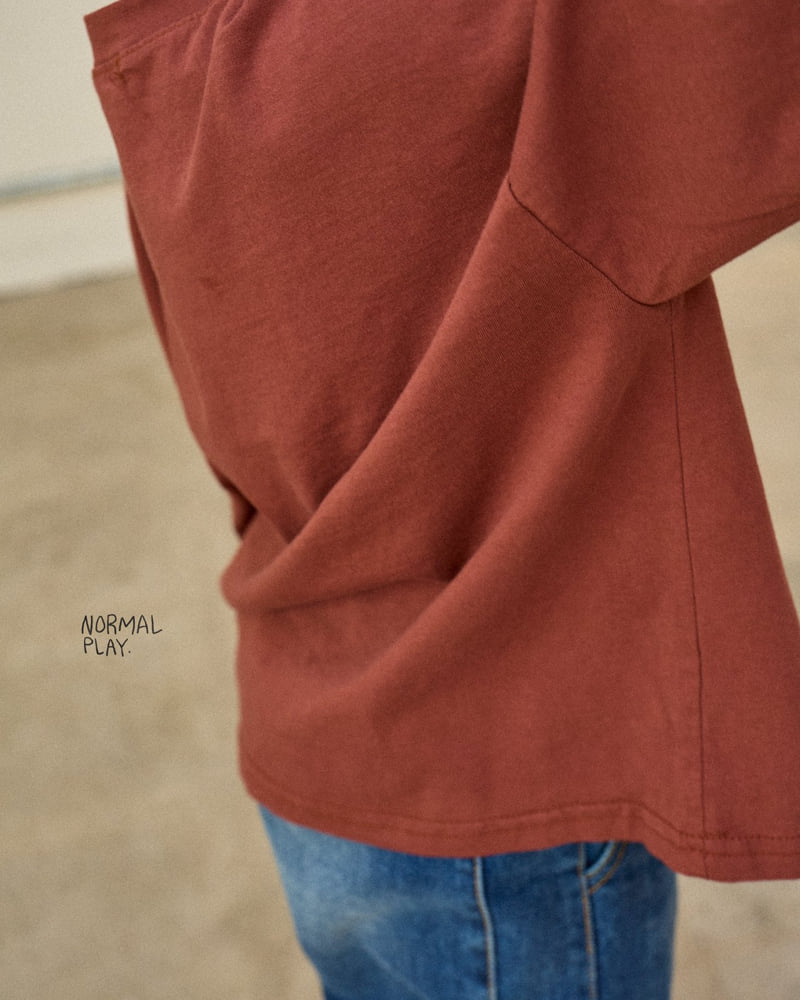 Normalplay - Korean Children Fashion - #prettylittlegirls - Bio Loose Tee - 9
