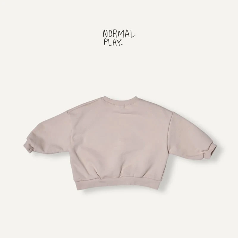 Normalplay - Korean Children Fashion - #prettylittlegirls - Solid Sweatshirt - 6