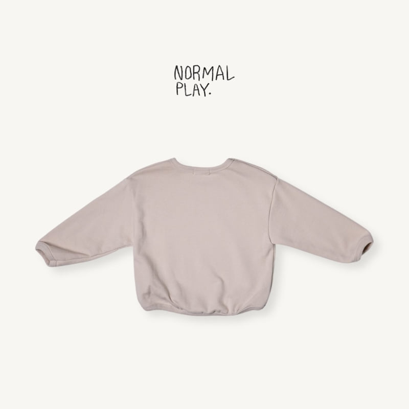 Normalplay - Korean Children Fashion - #stylishchildhood - Donkey Rappa Sweatshirt - 7
