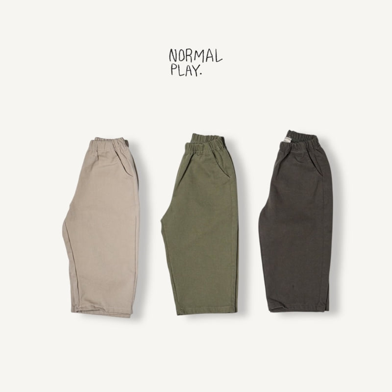 Normalplay - Korean Children Fashion - #stylishchildhood - Troll Wide Pants - 5
