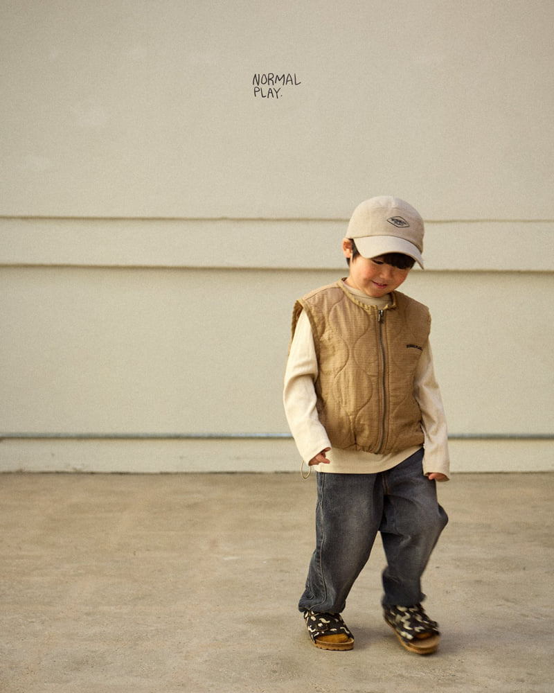 Normalplay - Korean Children Fashion - #stylishchildhood - Side Stretch Denim - 11