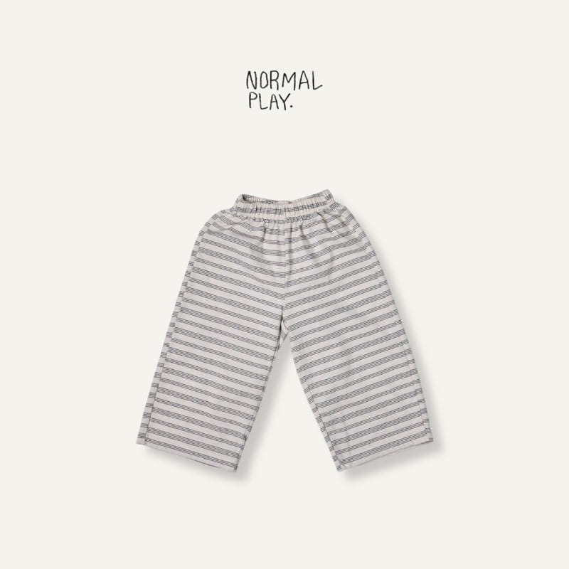 Normalplay - Korean Children Fashion - #stylishchildhood - Piano Wide Pants - 6