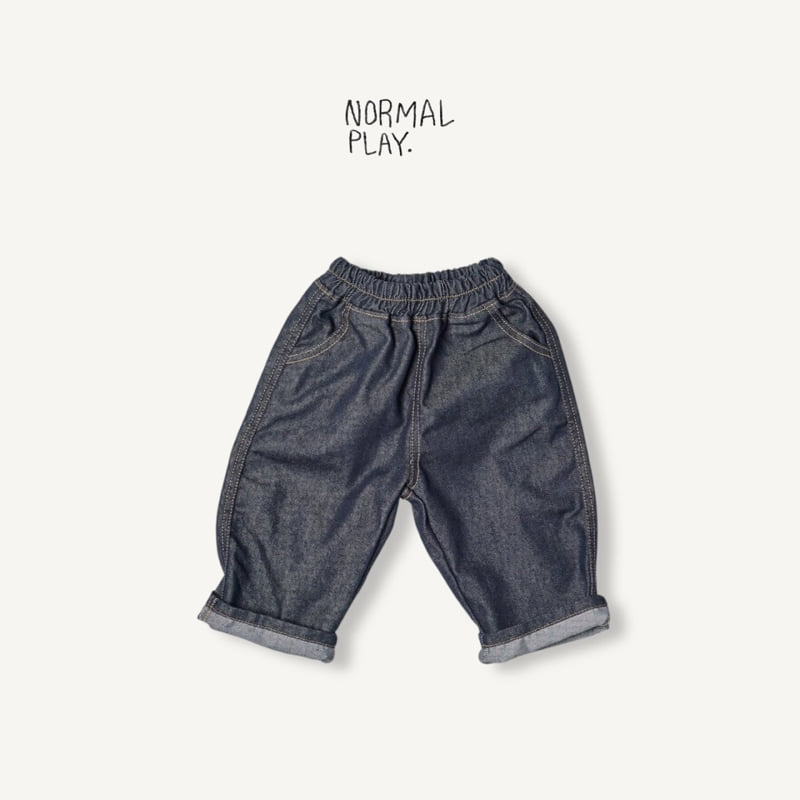 Normalplay - Korean Children Fashion - #stylishchildhood - Chacha Denim Pants - 5