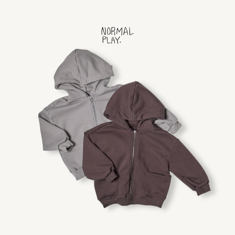 Normalplay - Korean Children Fashion - #toddlerclothing - Nemo Hoodie Zip-Up - 4