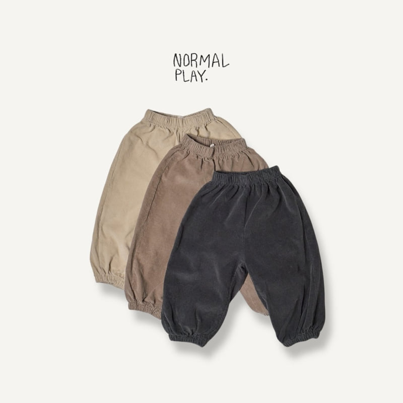 Normalplay - Korean Children Fashion - #stylishchildhood - Nune Checkered Pants