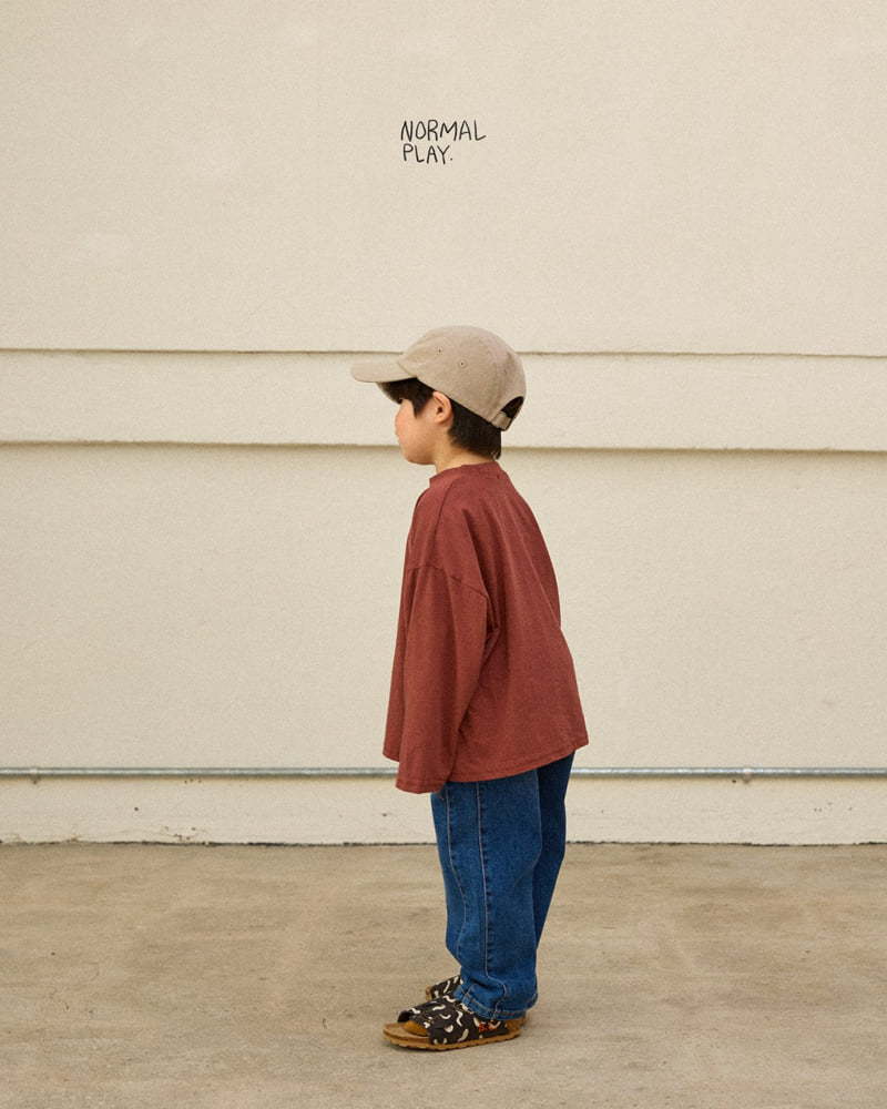Normalplay - Korean Children Fashion - #stylishchildhood - Bio Loose Tee - 12