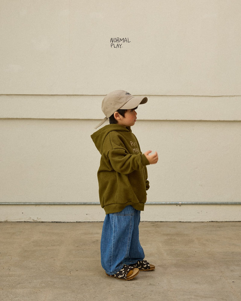 Normalplay - Korean Children Fashion - #todddlerfashion - Playmore Hoodie - 12