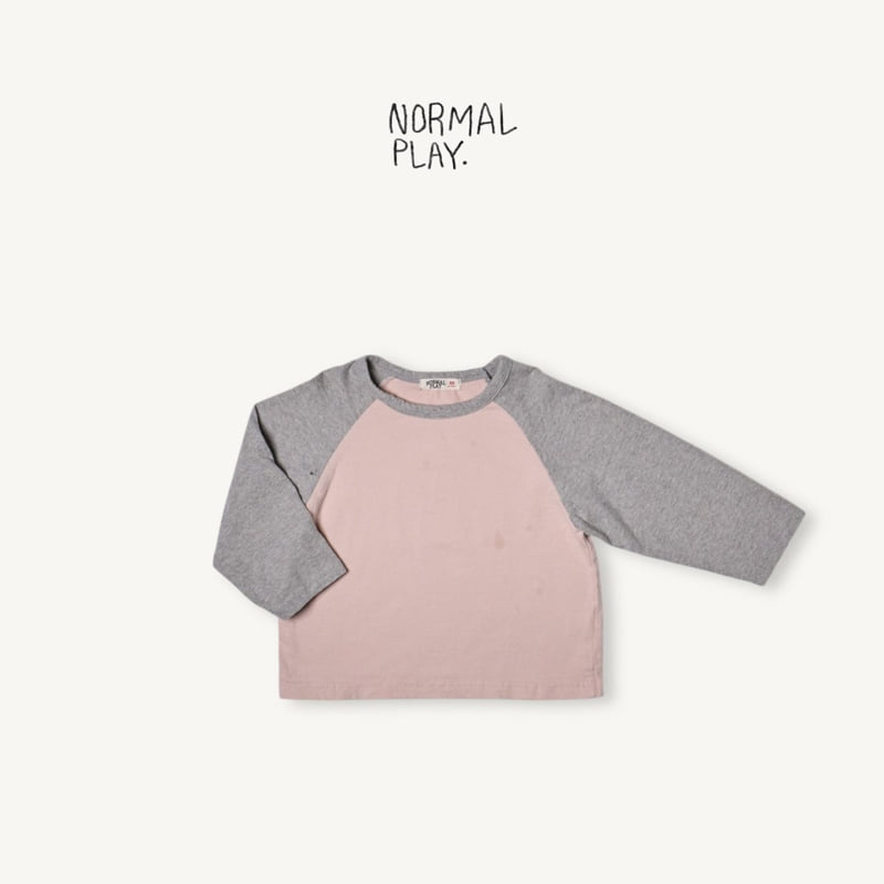 Normalplay - Korean Children Fashion - #todddlerfashion - Vanilla Raglan Tee - 7