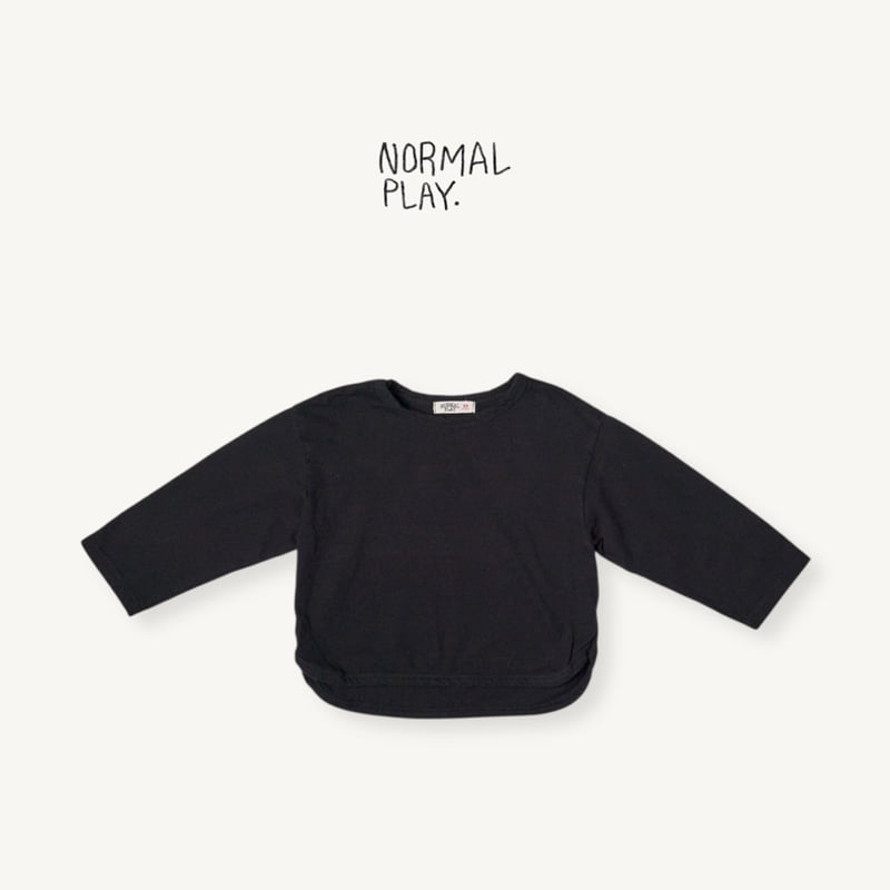 Normalplay - Korean Children Fashion - #todddlerfashion - Soft Peach Rappa Tee - 6