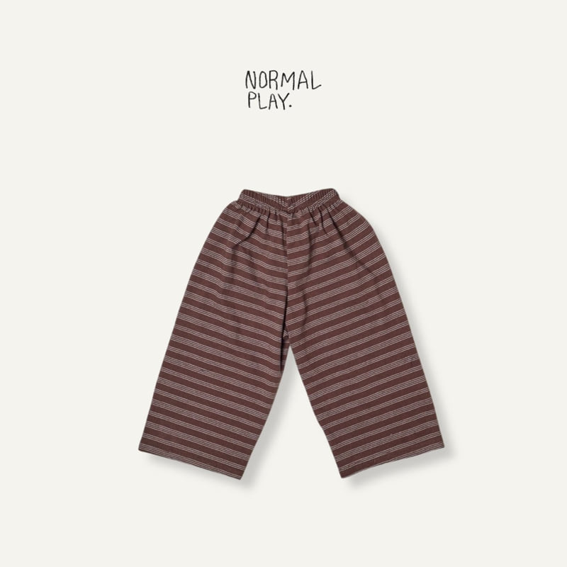 Normalplay - Korean Children Fashion - #prettylittlegirls - Piano Wide Pants - 4