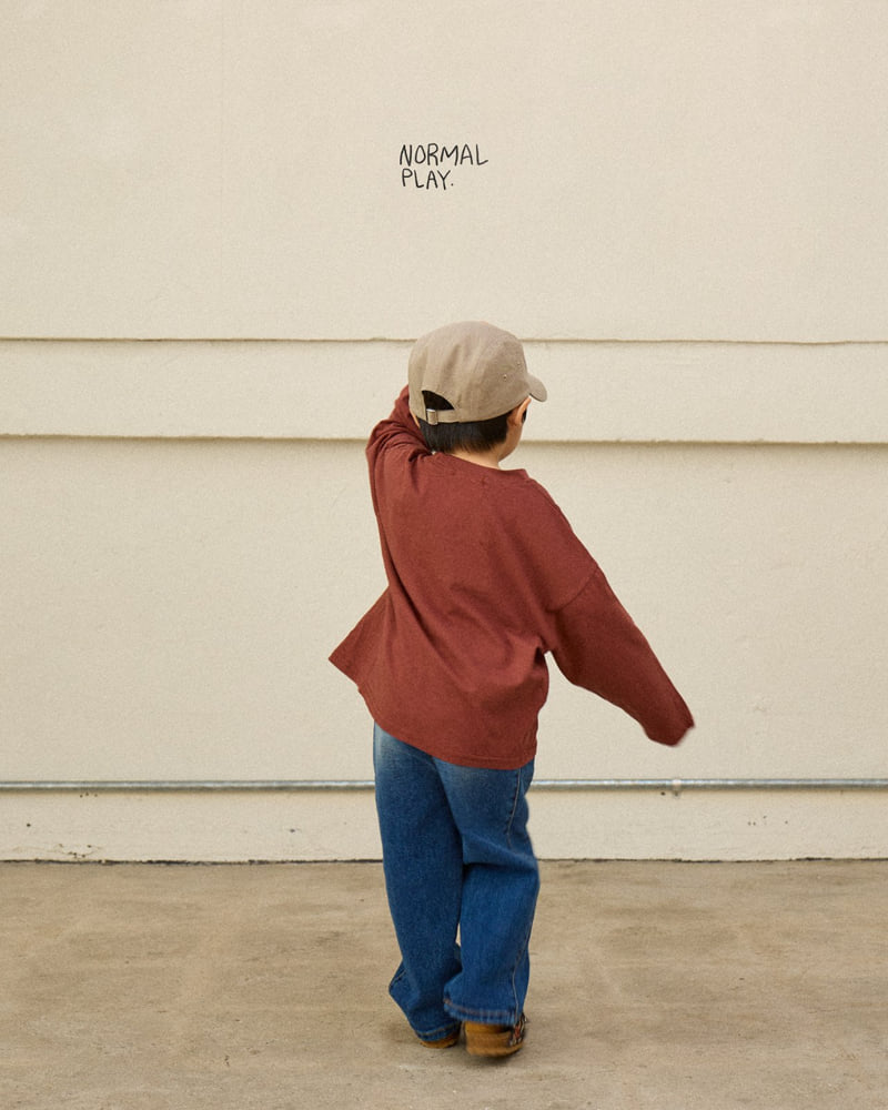 Normalplay - Korean Children Fashion - #todddlerfashion - Bio Loose Tee - 10